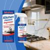 Kitchen Surfaces Degreaser Instantly Dissolves Stubborn Kitchen Grease. Sparkling Clean Professional Kitchen