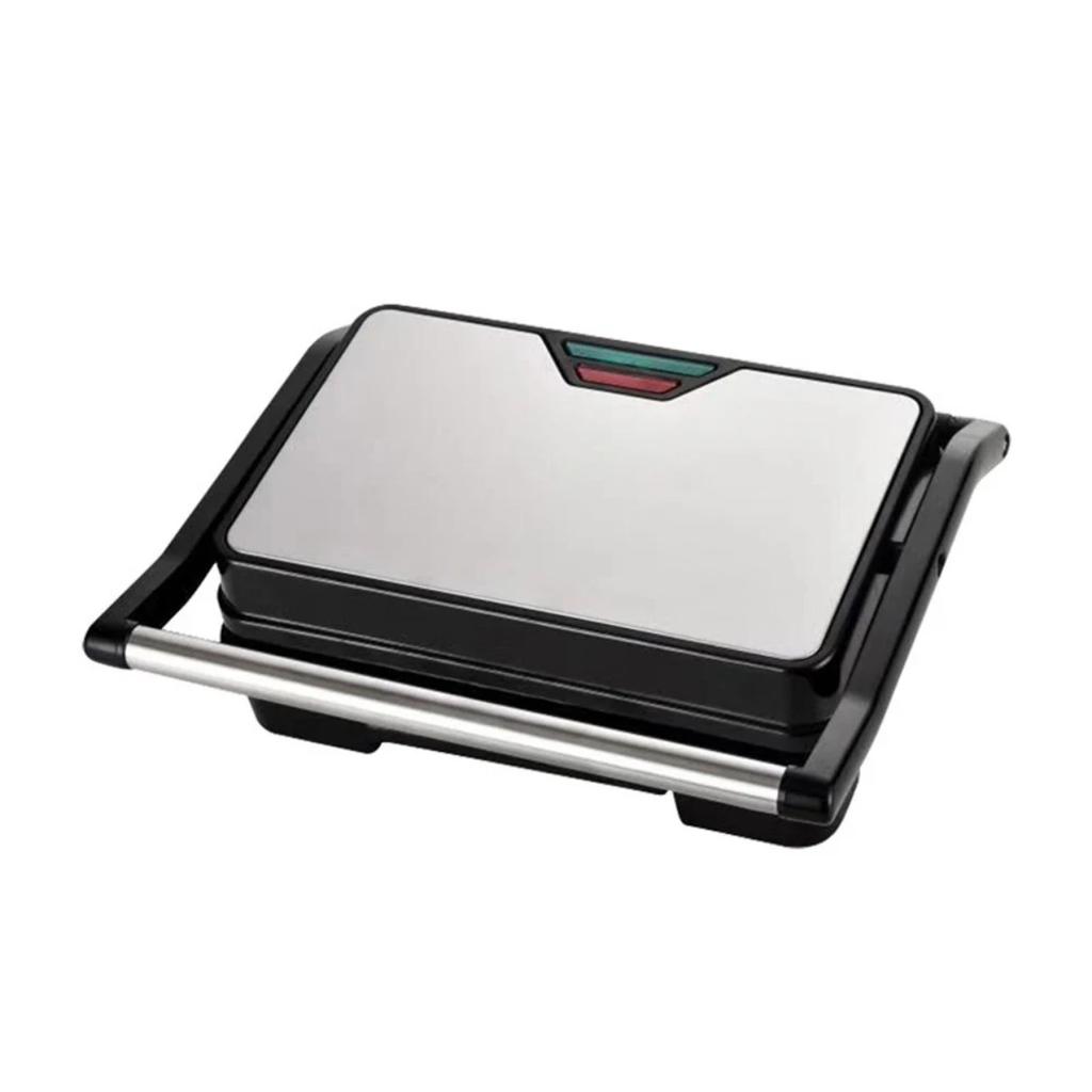 Household Mini Steak Machine Hamburger Fried Egg Electric Sandwich Maker Non Stick Surface Grill Toaster