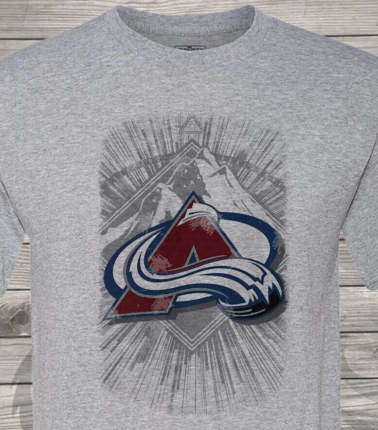 Colorado - Hockey - Avalanche - Fast Shipping within the US XS