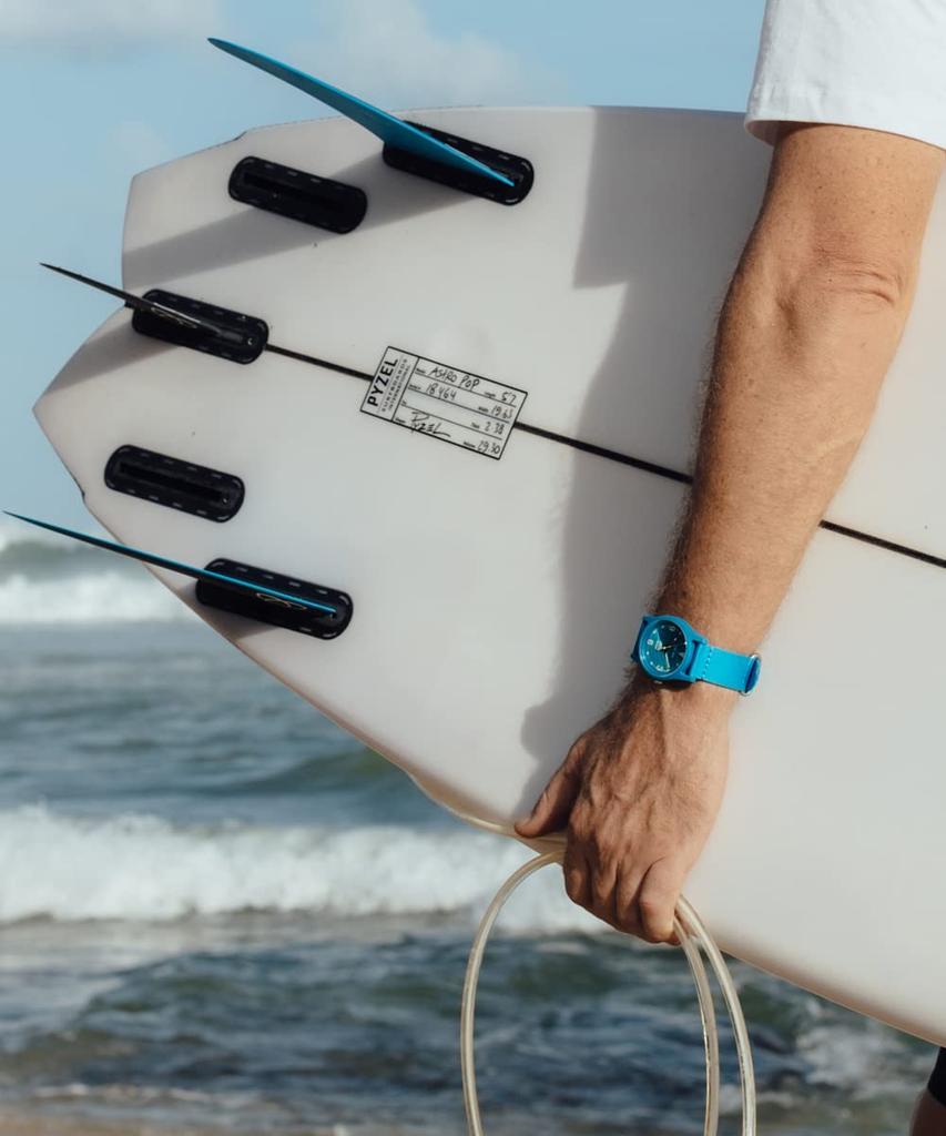 TRIWA TIME FOR OCEANS Offiziell Schwedisches Skandinavisches Design TFO108-CL153212 Herren & Damen (Unisex) Uhr, Importiert,