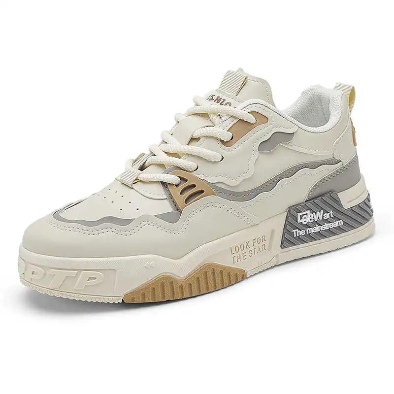 Fashion Plataform Lace-up Shoes Size 44 Vulcanize Women's Gray Sneakers Women's Lace Basketball Sports High-tech Loufers Retro Play