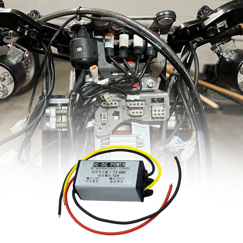 Step Down Power Adapter Power Supply Transformer Voltage Regulator Reducer Transformer Power Supply Car Converter for Cars