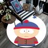 Stan Marsh Pattern Round rug,Carpet Rug for Living Room Bedroom Playroom ,Non-slip Floor Mat,Holiday Gifts and Birthday Gifts.