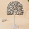 Women's Hair with Sequins Hollow Mesh Headpiece for Party and Fashion