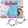 Bead and Charm Set for Making Bracelets Letters Shapes 115E.