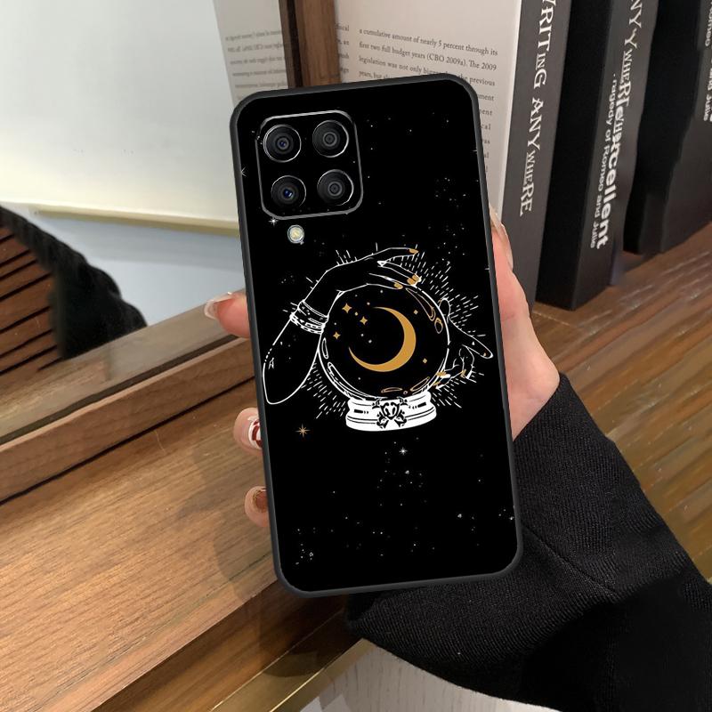 Wahrsagerei Mond Sterne Hände Kunst Hülle Für Samsung Galaxy M13 M53 M51 M31 M11 M14 M34 M54 M12 M32 M52 M16 M36 M56 M15 M35 M55