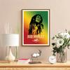 Bob Marley Reggae 5D Diy Diamond Paintings Mosaic Wall Round Diamond Art Painting Kits Embroidery Crystal Accessories Frameless