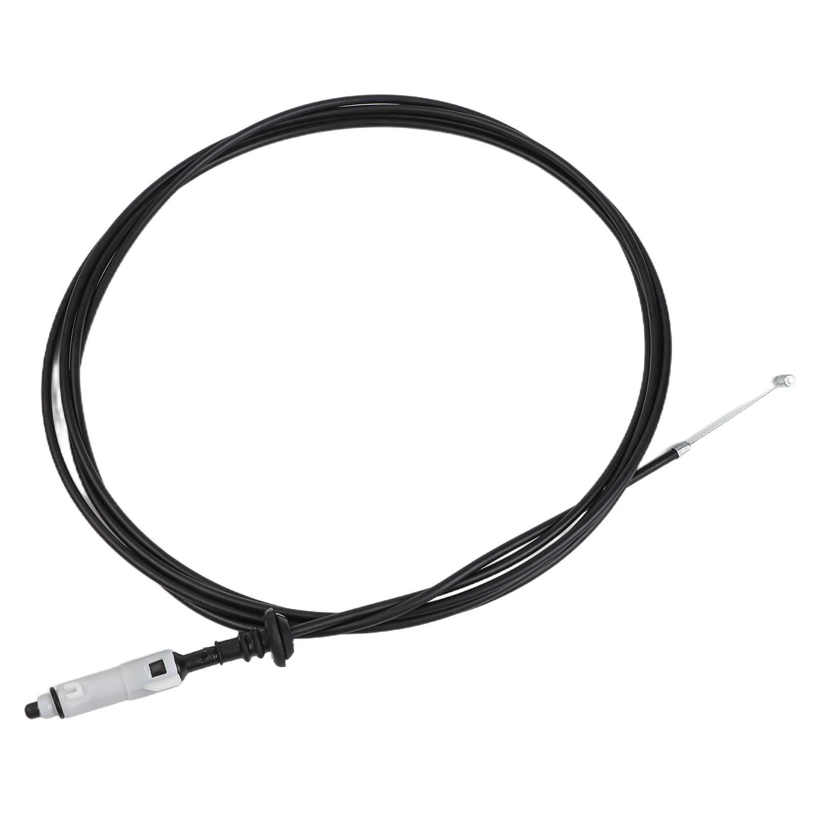 Fuel Tank Lid Release Cable 77035-0K130 for Toyota Hilux REVO 2015-2023 Replacement Gas Door Flap Opener Wire 770350K130 чёрный