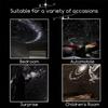 High-definition Galaxy Star Projector Flexible Gooseneck Atmosphere Lamp Holographic Projector  Car