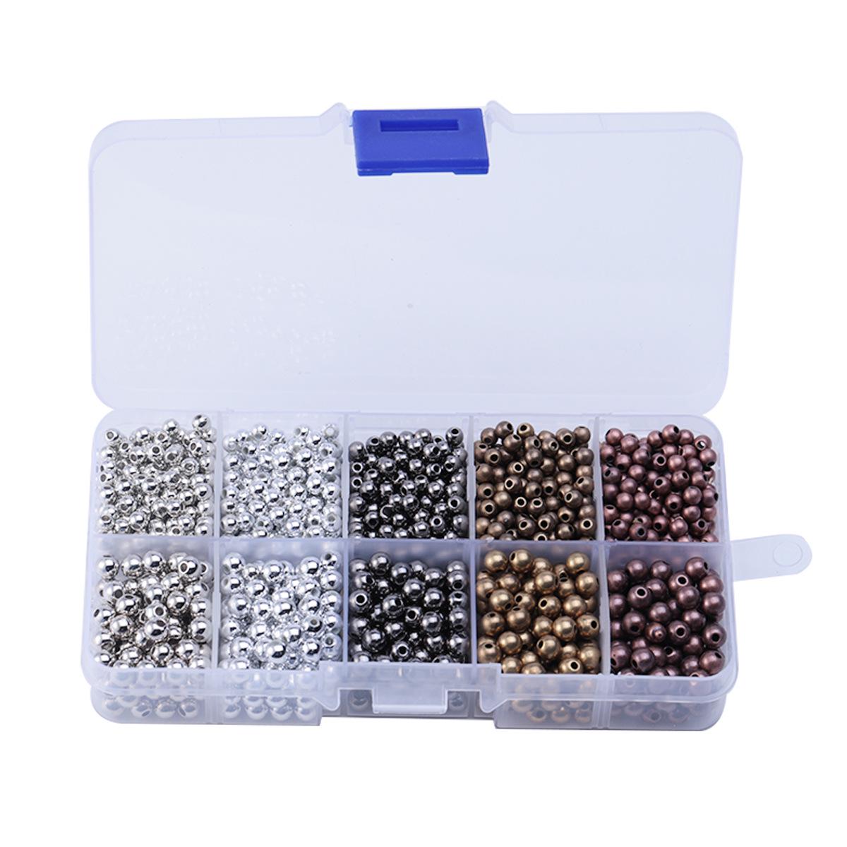

DIY Box Decoration Accessories Set: 4mm & 5mm CCB Beads Combo