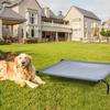 Dog Bed Summer Kennel Summer Medium and Large Dog Golden Retriever Corgi Pet Beds All Seasons Off The Ground Pet Camp Bed