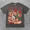 Jack Black Schauspieler & Komiker Grafik T-Shirt – School of Rock Film – Lustiges Hollywood Star Merch – Fan Geschenk für Frau und Mann Unisex T-Shirt FD