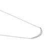 Platinum Diamond Necklace Lure APVN150540DI [Vendome Aoyama] [Official] 0.3ct