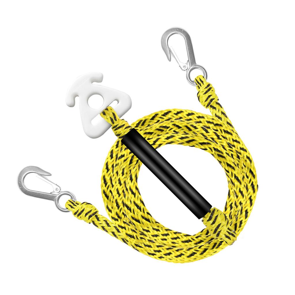 Commercial Water Sports Tow Rope Heavy Load Capacity Abrasion Resistant Polyethylene Material for Waterskiing Sailing