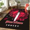 Custom 1Pc Chucky'S Honeymoon Horror Rug Office Carpet Indoor Outdoor Entrance Doormat Nonslip Soft And Comfortable Living Room D291518