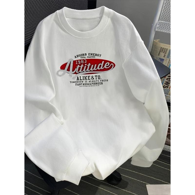 

Fit & Stretchable, Men s Crew Neck Hoodie-Free, Ideal for Office Casual & Street Style XXL білий