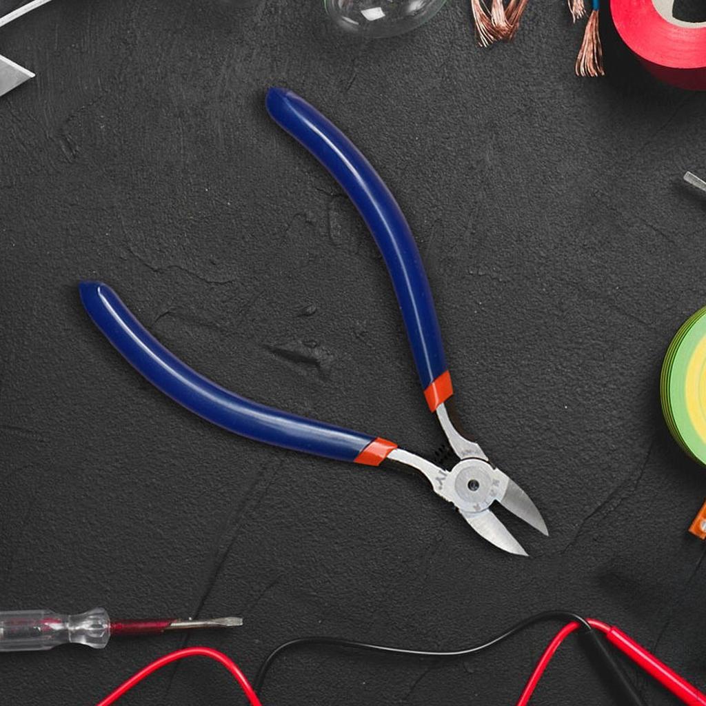 Wire Cutter Professional Small Precision Comfotable Handle Snip