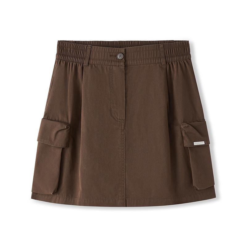 Skechers Woven Durable Mid-Rise Casual Skirt Women skirts L226W003-05U5 S