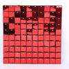 18pcs Golden Sequin Backdrop Panels for Wedding Party Baby Shower Background Wall Decor Shimmer Laser Backdrop Curtain Champagne