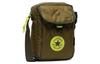 Converse Stoff Schultertasche, Crossbody Tasche Regular Unisex Armeegrün 10022712-A01