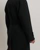 Women's Coat Fine Line 294 42 Black