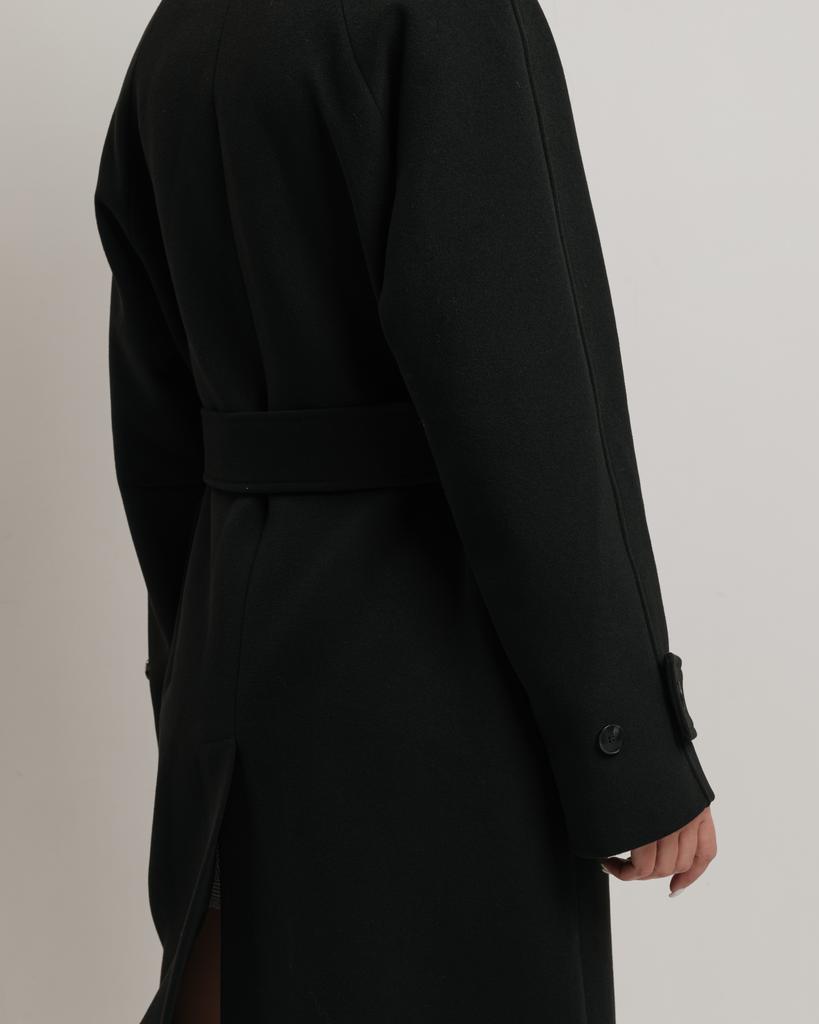 Women's Coat Fine Line 294 42 Black