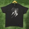 David Bowie Ziggy Stardust Oversized T- Size Extra Large Unisex T-Shirt