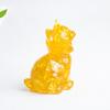 Crystal Resin Animal Decor Hatching Cat Office Home Tabletop Ornament For Gift Decor