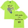 Esta Wilea Personalized Bad Bunny Dtmf New Album T Shirt Unisex Unisex Fashion Clothing Summer Cotton Casual Tshirts Streetwear Top
