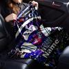 Custom Name Game Controller Theme Printed Blanket - Perfect for Couch, Bed, Travel & Outdoor Use | Machine Washable, Cozy & Durable.