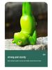 Binnenplaats Yoga Kikker Hars Ornament - Tuinlandschap Decoratie