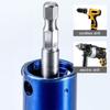 Faucet Thread Removal Tool with 18MM 23MM 28MM Size, 40 Chromium Steel, Manual or Drill Plumbing Extractor Tool