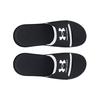 Under Armour Men's UA Ignite Select Slides Black White 3027219-001