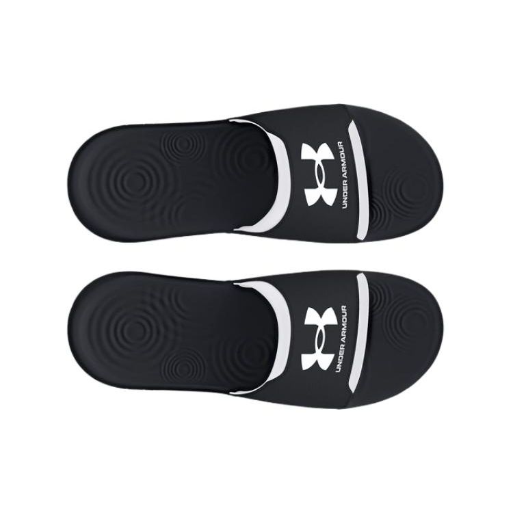 Under Armour Men's UA Ignite Select Slides Black White 3027219-001