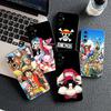 Cover for Samsung Galaxy S25 S24 S23 FE Plus Ultra S7 Edge A16 A15 5G s25+ Phone Case Boa Hancock One Luffy Piece Roronoa Zoro