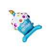 Cartoon Balloons Aluminium Film Base Standing Balloons Kids Happy Birthday Party Decoration Props