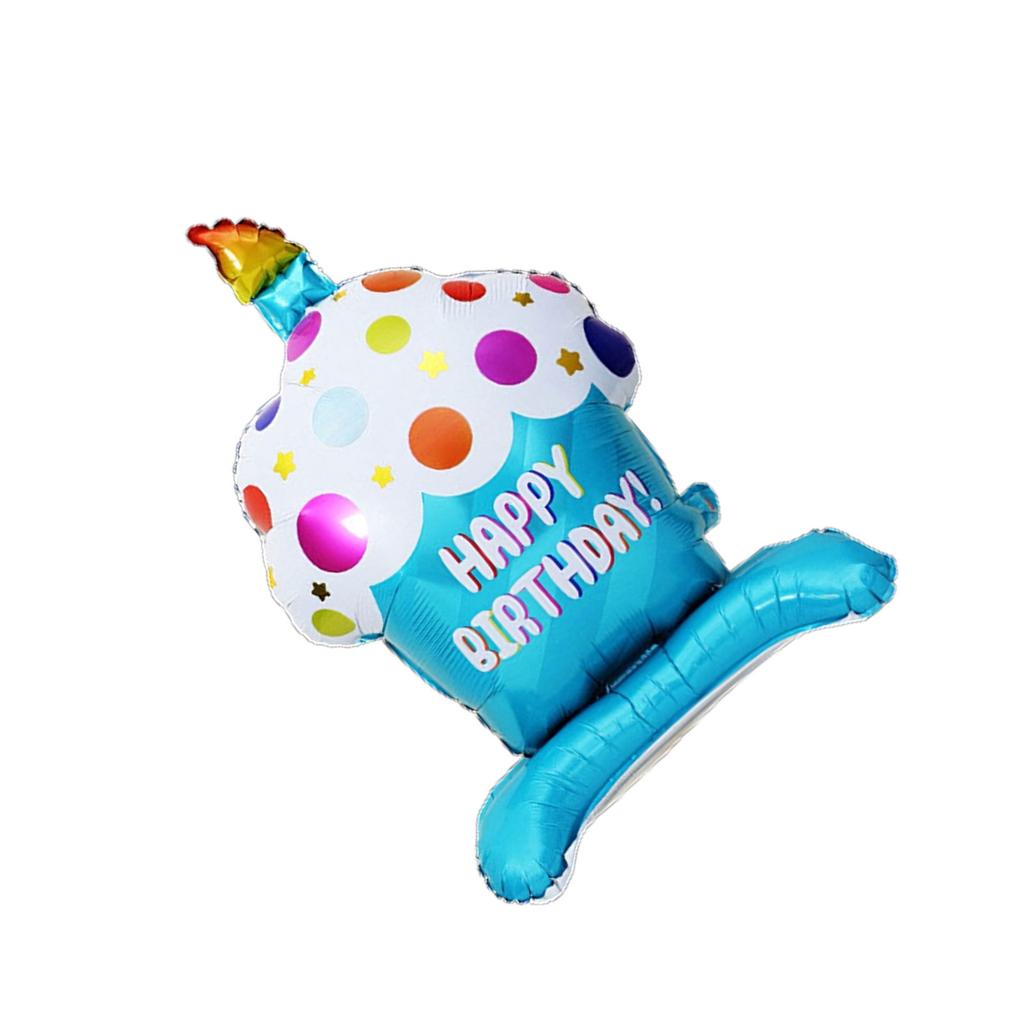 Cartoon Balloons Aluminium Film Base Standing Balloons Kids Happy Birthday Party Decoration Props