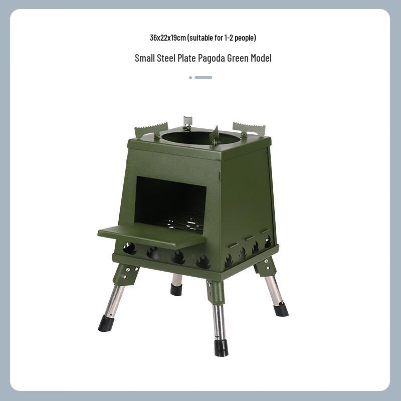 Stainless Steel Outdoor Camping Stove