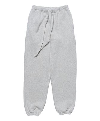 TEN PAST SEVEN Logo Jogger Pants - Light Grey