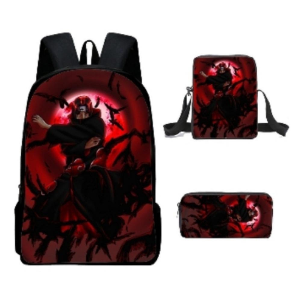 Naruto Schoolbag European and American Animation Backpack