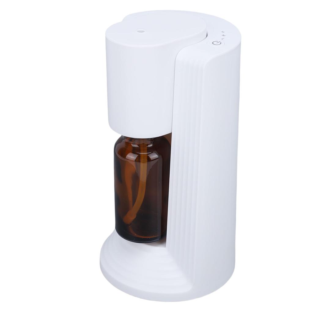 Wasserloser Ätherischer Öl Diffusor 3 Nebelmodi Leiser Aromatherapie Diffusor 48H Laufzeit Tragbar für 10-20ml Flaschen Zuhause Auto