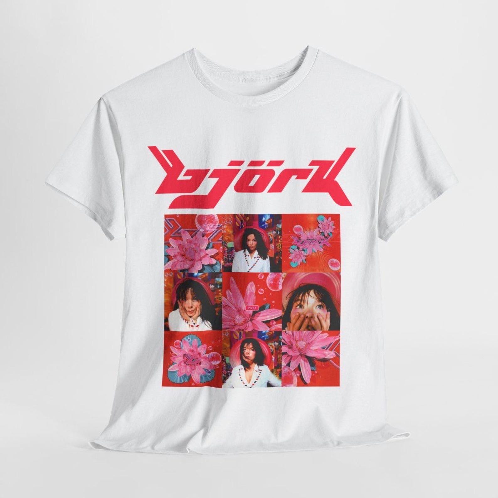 Bjork T-Shirt Portishead Massive Attack S