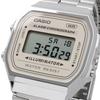Casio Digital Watch Vintage Series A168WA-8AY (Silver X Light Beige)