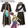 Undertale Insans Cosplay Costume Set For Anime Fans In Chinese-style Vintage