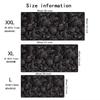 Chinese Cloud Pattern Mouse Pad Waterproof Antislip Large Desk Mat for Office