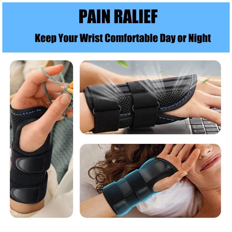 Sports Wrist Guard Aluminum Strip Support Sports Wrist Guard Strap Fixed Pressurized Removable Splint Tendon Sheath Wrist Guard Strap Tool