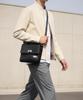 Seal Square Handle Shoulder Bag for Crossbody Mini Shoulder Men, Handbag, Bag, Bag, Formal, Small, Waterproof, PS-253BK