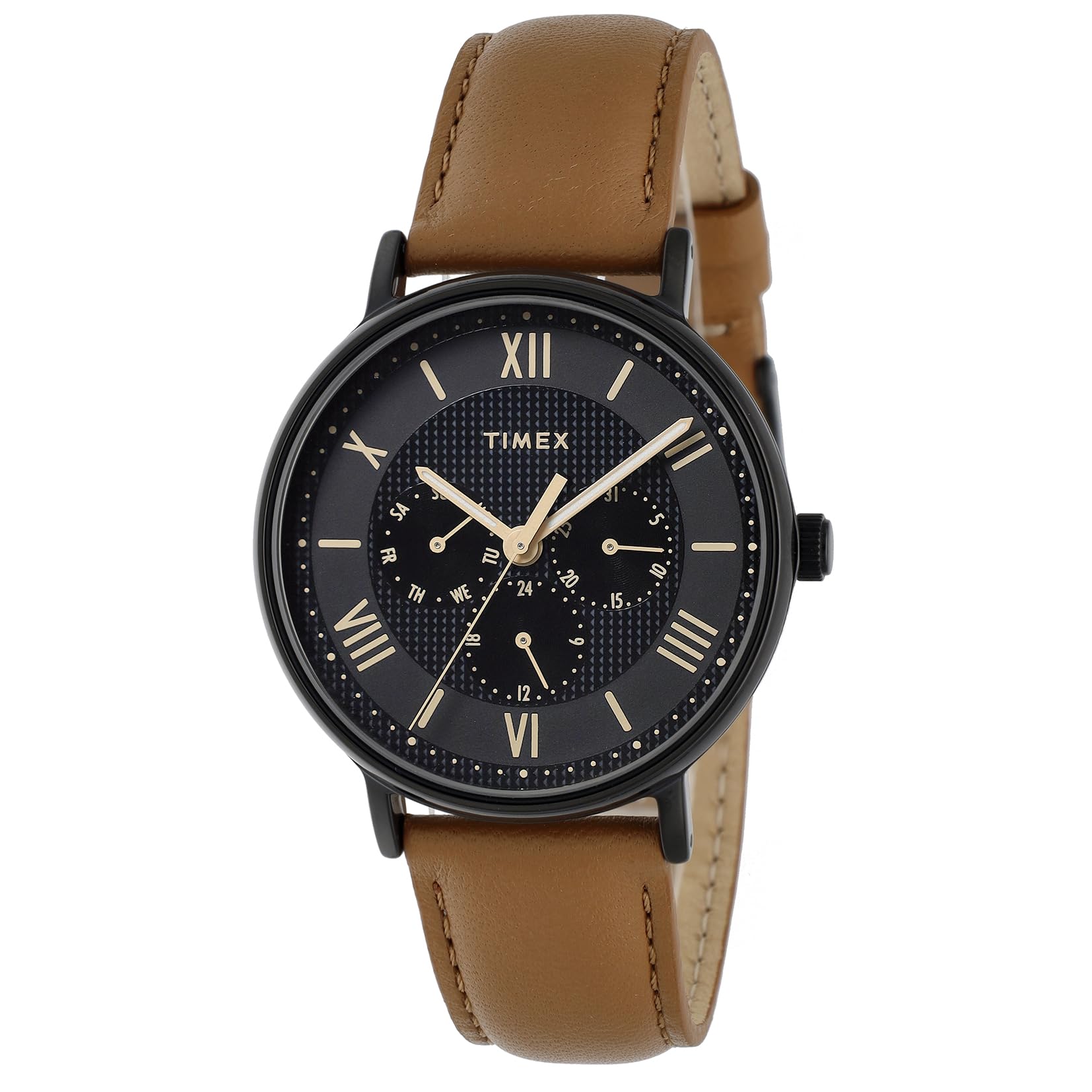 

Watch Timex Southview TW2V91600 Quartz 3 ATM Water Resistant Mineral Glass Black Dial Brass [TIMEX] Men s [Item] чорний
