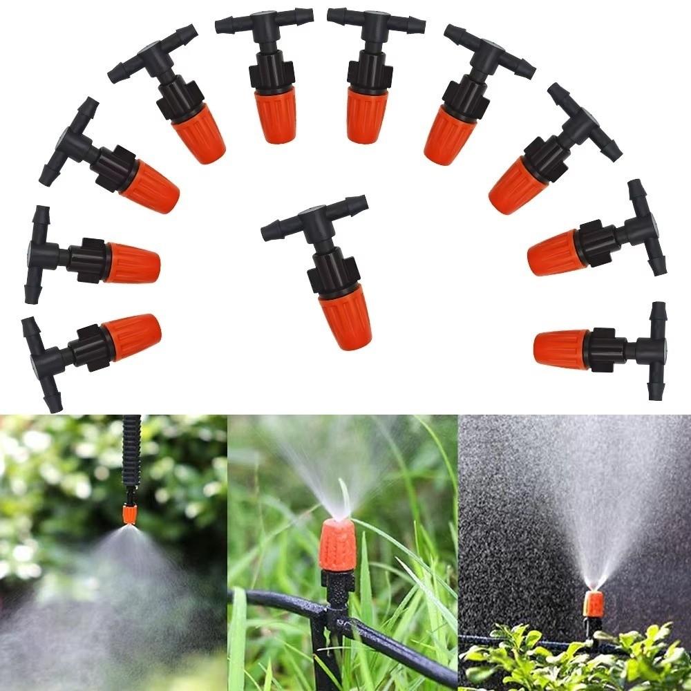 5-30M Drip Irrigation System Fog Nozzles Spray Misting System Micro Irrigation Sprayer  Summer