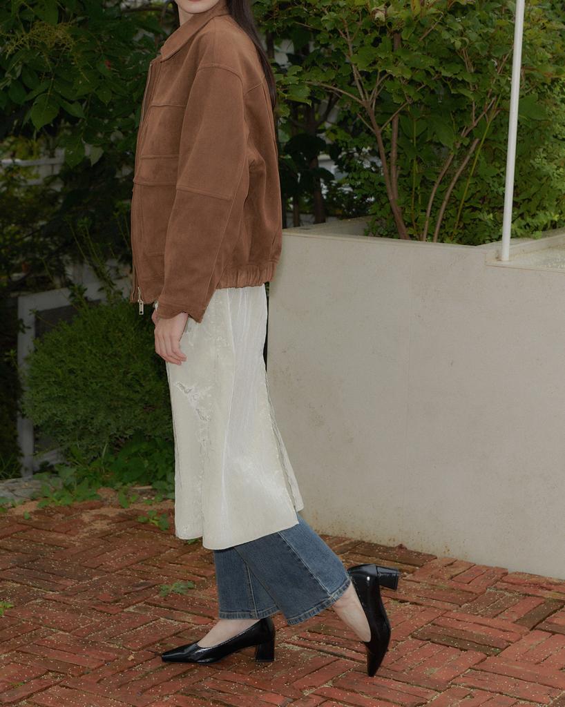 Tagtraume Boston Pointed Blockhill Pumps